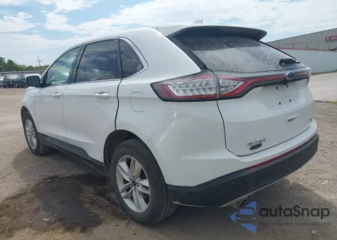 2015 Ford Edge Sel из США, поврежденный, VIN 2FMTK4J81FBB97394